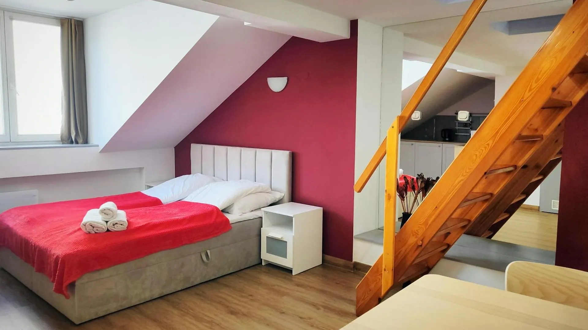 Apartament Winnica location